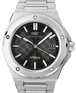 IWC Ingenieur Automatic 40 Steel Black Dial IW328901 - BRAND NEW