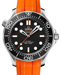 Omega Seamaster Diver 300m 42mm Steel Black Dial 210.32.42.20.01.006 - BRAND NEW