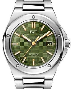 IWC Ingenieur Automatic 40mm Green Dial IW328908 - BRAND NEW