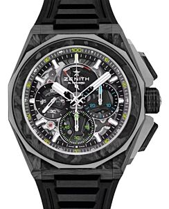Zenith Defy Extreme Carbon Titanium Chronograph Skeleton Dial 10.9100.9004/22.I200 - BRAND NEW