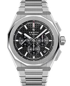 Zenith Defy Skyline Chronograph Steel 42 Black Dial 03.9500.3600/21.I001 - BRAND NEW