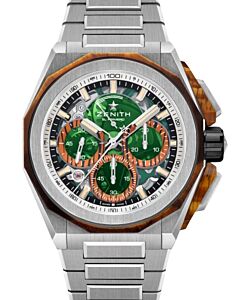 Zenith Defy Extreme Jungle Titanium 45 Tinted Green Sapphire Dial 95.9202.9004/26.I001 - BRAND NEW