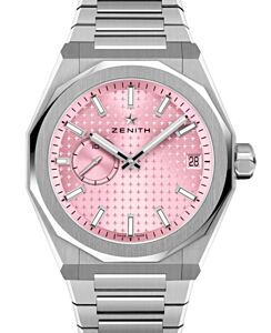 Zenith Defy Skyline Steel 41 Metallic Pink Dial 03.9301.3620/18.I001 - BRAND NEW