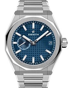 Zenith Defy Skyline Steel 41 Blue Dial 03.9300.3620/51.I001 - BRAND NEW