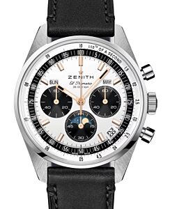 Zenith Chronomaster Original Triple Calendar Steel 38mm Silver Dial 03.3400.3610/38.C911 - BRAND NEW
