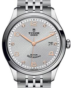 Tudor 1926 Steel 36mm Silver Diamond Dial M91450-0003 - BRAND NEW