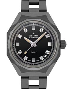 Zenith Defy Revival Shadow Titanium Black Dial 97.A3642.670/21.M3642 - BRAND NEW