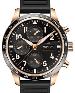IWC Pilot’s Watch Performance Chronograph 18-Carat 5N gold 41mm Black Dial IW388309 - BRAND NEW