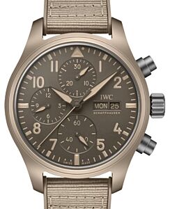 IWC Pilot's Watch Chronograph TOP GUN Mojave Desert 41.9mm Brown Dial IW389402 - BRAND NEW