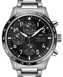 IWC Pilot’s Watch Performance Chronograph AMG Titanium 41mm Black Dial IW388304 - BRAND NEW
