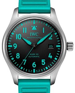 IWC Pilot’s Watch Mark XX Mercedes-AMG PETRONAS Formula One™ Team Titanium 40mm Black Dial IW328210 - BRAND NEW