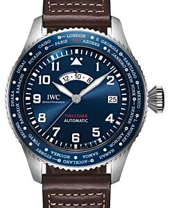 IWC Pilot’s Watch Timezoner Edition “Le Petit Prince” Steel 46mm Blue Dial IW395503 - BRAND NEW