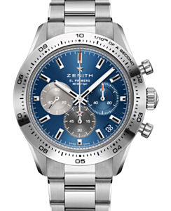 Zenith Chronomaster El Primo Sport Steel 41mm Blue Dial 03.3114.3600/51.M3100 - BRAND NEW