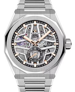 Zenith Defy Skyline Skeleton Boutique Edition Steel Silver Dial 03.9300.3620/80.I001 - BRAND NEW