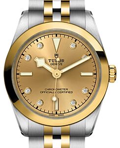 Tudor Black Bay One 31mm S&G Steel Champagne Diamonds Dial M79603-0008 - BRAND NEW