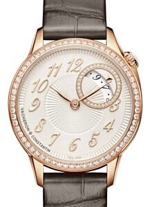 Vacheron Constantin Egerie Quartz 30mm Pink Rose Gold/Diamonds 1205F/000R-B622 - BRAND NEW