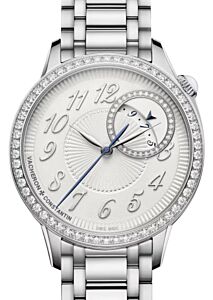 Vacheron Constantin Egerie Self-Winding 35mm Steel/Diamonds 4605F/110A-B495 - BRAND NEW