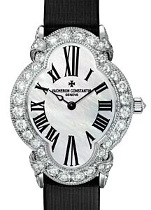 Vacheron Constantin Heures Creatives Heure Romantique White Gold/Diamonds Mother of Pearl Dial 37640/000G-B030 - BRAND NEW