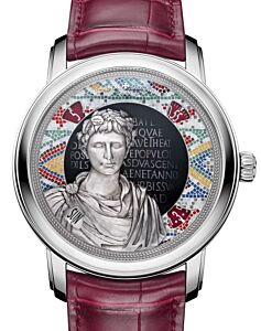 Vacheron Constantin Metiers d'Art Tribute To Great Civilisations - Buste d'Auguste 42mm White Gold 7620A/000G-B929 - BRAND NEW