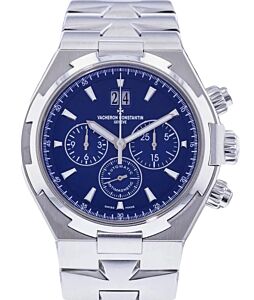 Vacheron Constantin Overseas 42 Steel Blue Dial 49150/B01A-9745