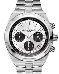 Vacheron Constantin Overseas Chronograph Steel Silver Dial 5500V/110A-B686 - BRAND NEW
