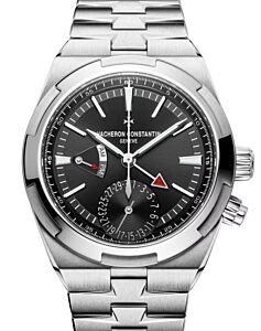 Vacheron Constantin Overseas Dual Time Steel Black Dial 7900V/110A-B546 - BRAND NEW