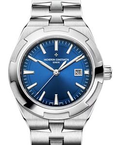 Vacheron Constantin Overseas Self-Winding Steel Blue Dial 4600V/200A-B980 - BRAND NEW
