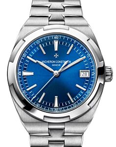 Vacheron Constantin Overseas Steel Blue Dial 4500V/110A-B128 - BRAND NEW