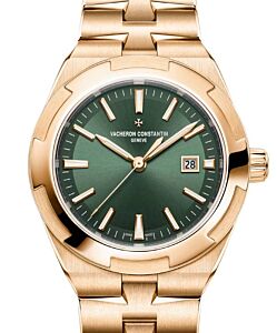 Vacheron Constantin Overseas Self-Winding Pink Rose Gold 34.5mm Green Dial 4600V/200R-H134
