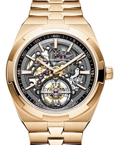 Vacheron Constantin Overseas Tourbillon Skeleton Pink Rose Gold 6000V/110R-B934 - BRAND NEW