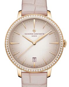 Vacheron Constantin Patrimony Self-Winding 36.5mm Pink Rose Gold/Diamonds 4115U/000R-B907 - BRAND NEW