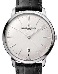 Vacheron Constantin Patrimony Self-Winding 40mm White Gold Silver Dial 85180/000G-9230 - BRAND NEW