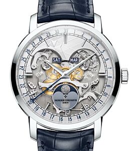Vacheron Constantin Traditionnelle Complete Calendar Openface Platinum 4020T/000P-H038 - BRAND NEW