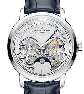 Vacheron Constantin Traditionnelle Perpetual Calendar Retrograde Date Openface Platinum 4030T/000P-H054 - BRAND NEW