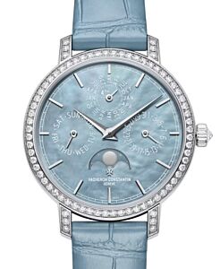 Vacheron Constantin Traditionnelle Perpetual Calendar Ultra-Thin White Gold/Diamonds 4305T/000G-B948 - BRAND NEW