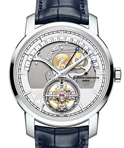 Vacheron Constantin Traditionnelle Retrograde Date Openface Platinum 6010T/000P-H055 - BRAND NEW