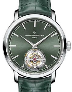 Vacheron Constantin Traditionnelle Tourbillon Platinum 6000T/000P-H025 - BRAND NEW