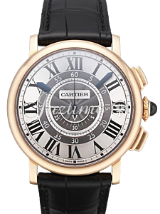 CARTIER W1555951 ROTONDE DE CARTIER 42MM 18K PINK GOLD BRAND NEW