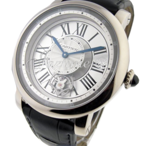 CARTIER W1556204 ROTONDE DE CARTIER 47MM 18K WHITE GOLD BRAND NEW