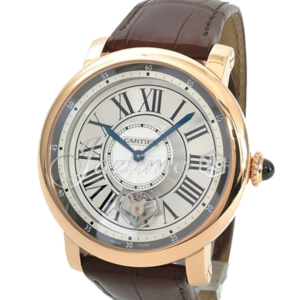 CARTIER W1556205 ROTONDE DE CARTIER 47MM 18K PINK GOLD BRAND NEW
