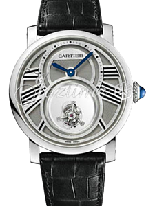 CARTIER W1556210 ROTONDE DE CARTIER 45MM PLATINUM BRAND NEW