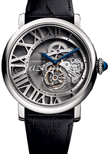 CARTIER W1556214 ROTONDE DE CARTIER 46MM 18K WHITE GOLD BRAND NEW