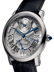 CARTIER W1556218 ROTONDE DE CARTIER 40.5MM 18K WHITE GOLD BRAND NEW