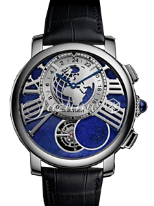 CARTIER W1556222 ROTONDE DE CARTIER 47MM PLATINUM BRAND NEW