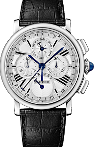 CARTIER W1556226 ROTONDE DE CARTIER 42MM 18K WHITE GOLD BRAND NEW