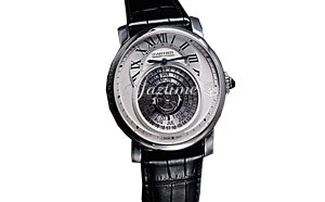 CARTIER W1556242 ROTONDE DE CARTIER 45MM PLATINUM BRAND NEW