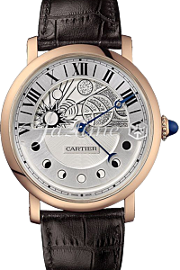 CARTIER W1556243 ROTONDE DE CARTIER 43.5MM PINK GOLD BRAND NEW 