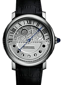 CARTIER W1556244 ROTONDE DE CARTIER 43.5MM PALLADIUM BRAND NEW