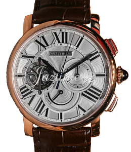 CARTIER W1556245 ROTONDE DE CARTIER 45MM 18K PINK GOLD BRAND NEW