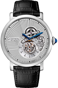 CARTIER W1556246 ROTONDE DE CARTIER 46MM 18K WHITE GOLD BRAND NEW